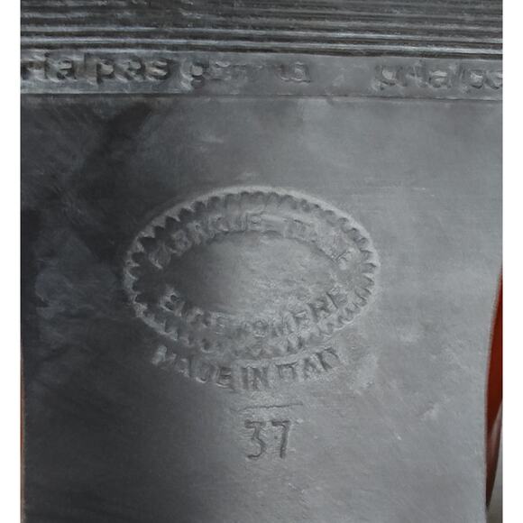 CABLE & CO. Brown "1901 Fine Shoes" Women's Vintage/Retro US 6.5-7/EU37 Loafers - Picture 7 of 10